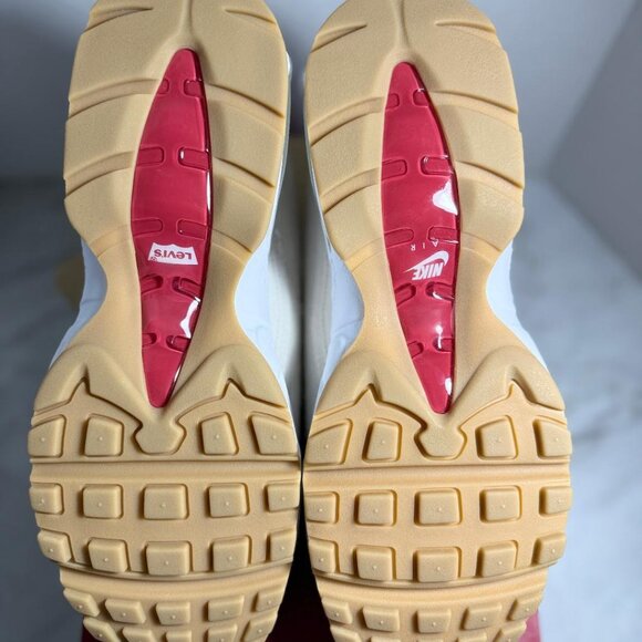 Nike Levi's x Air Max 95 OG Light Orewood Brown Size 12 - | NWB - Picture 11 of 11